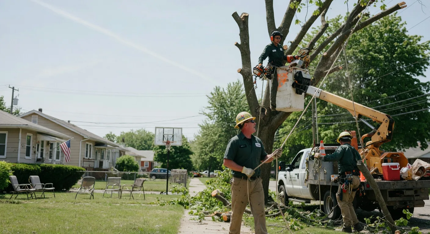 Tree Service in Idamay, WV near me